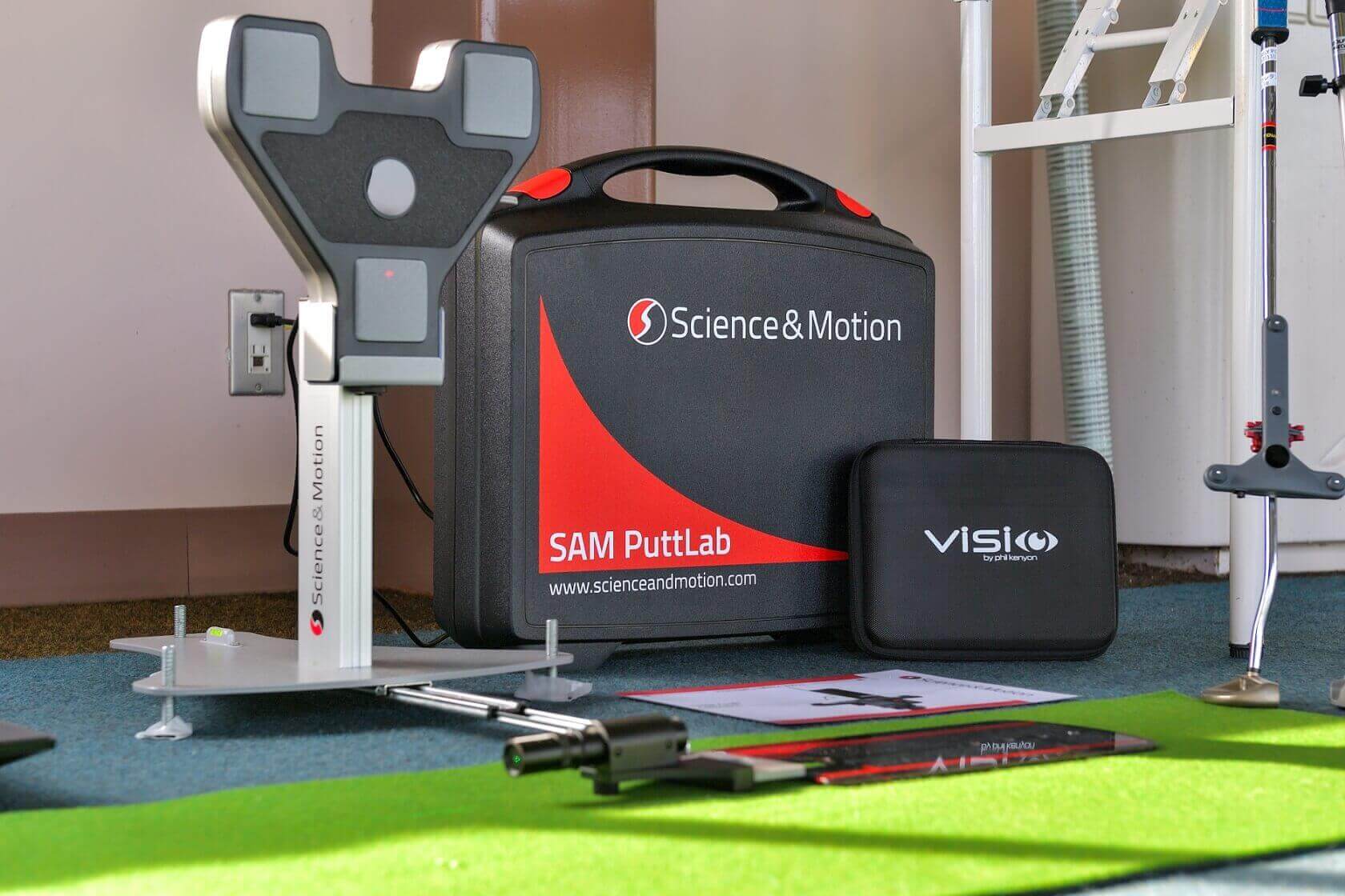 スコアの鍵は、パットにある。