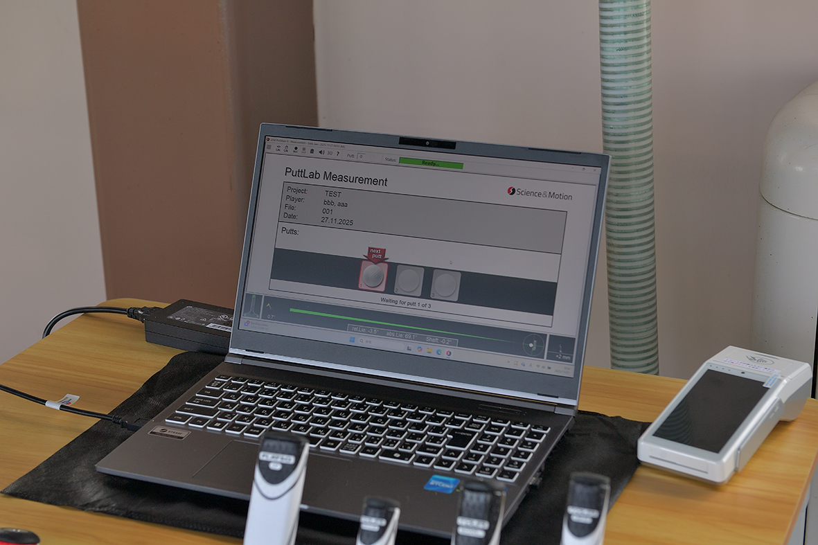 パター専門のレッスンを行うことが決定しました