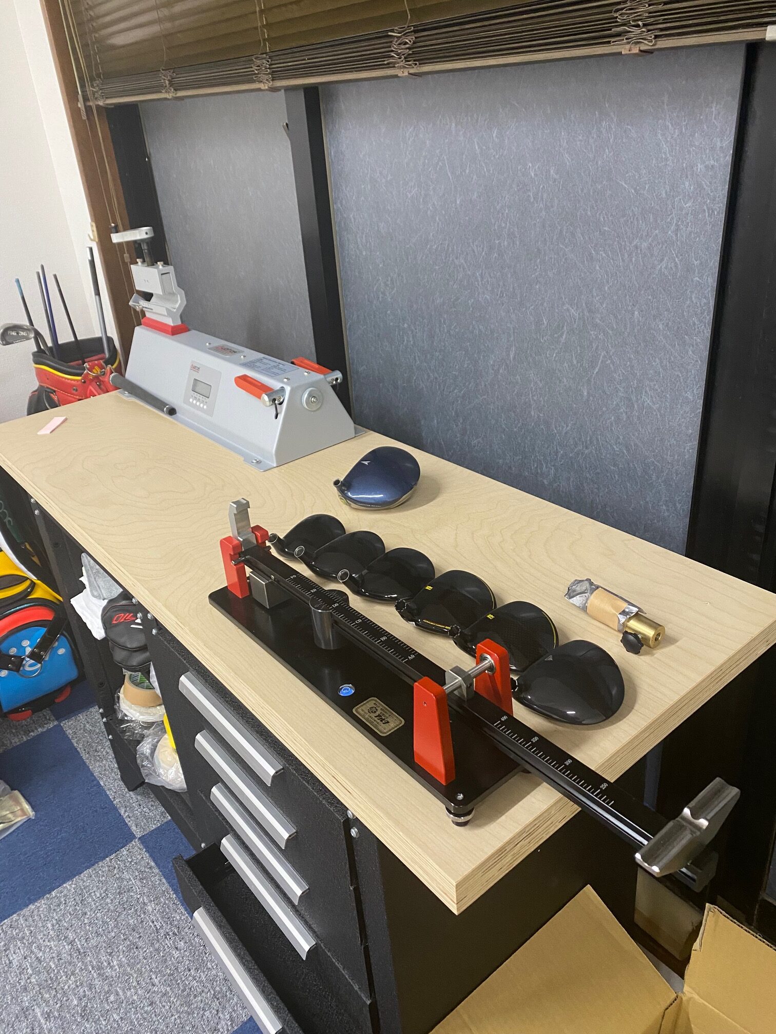 クラブセット測定診断