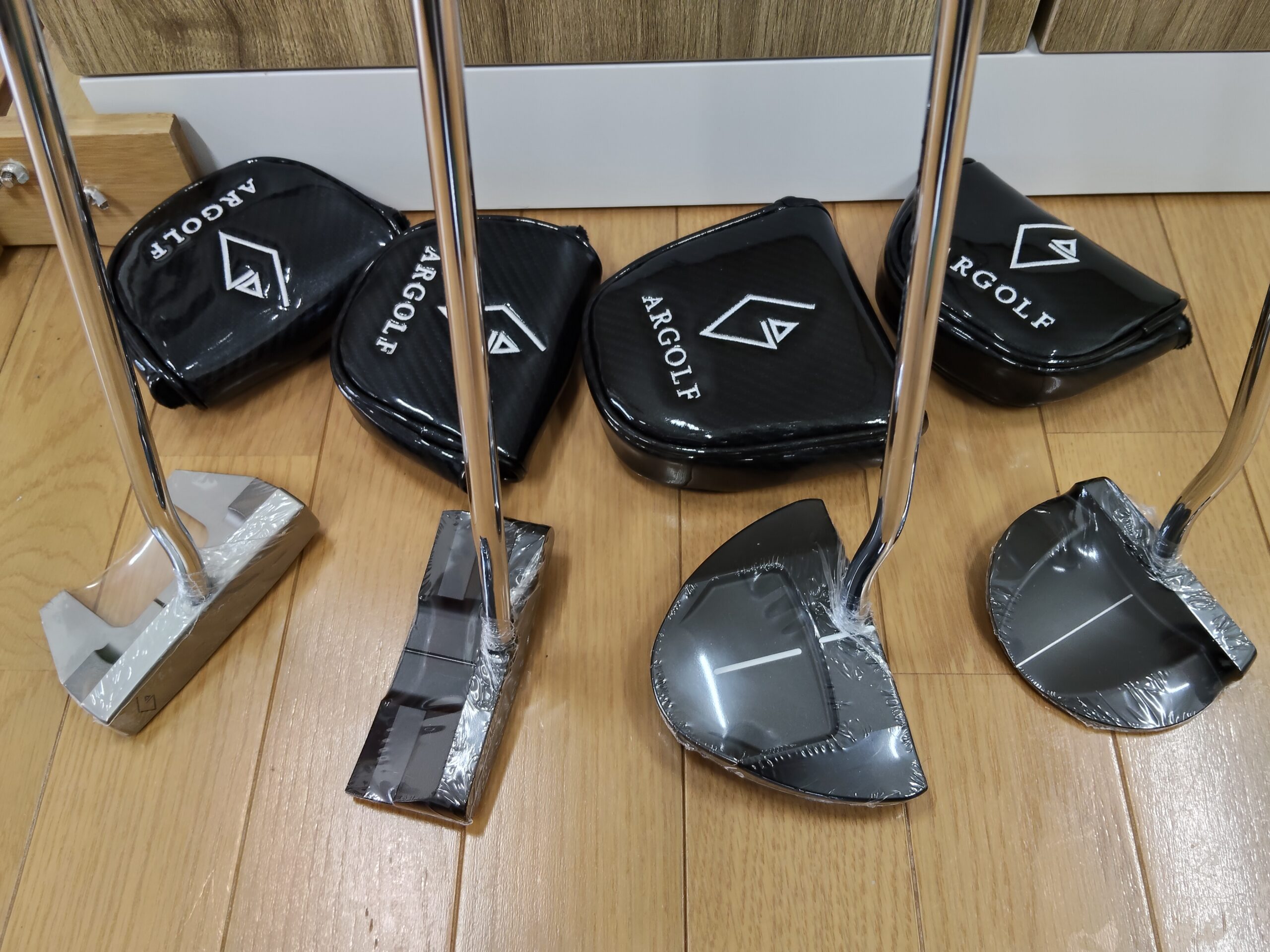 ARgolf　最新鋭パターが納品しました